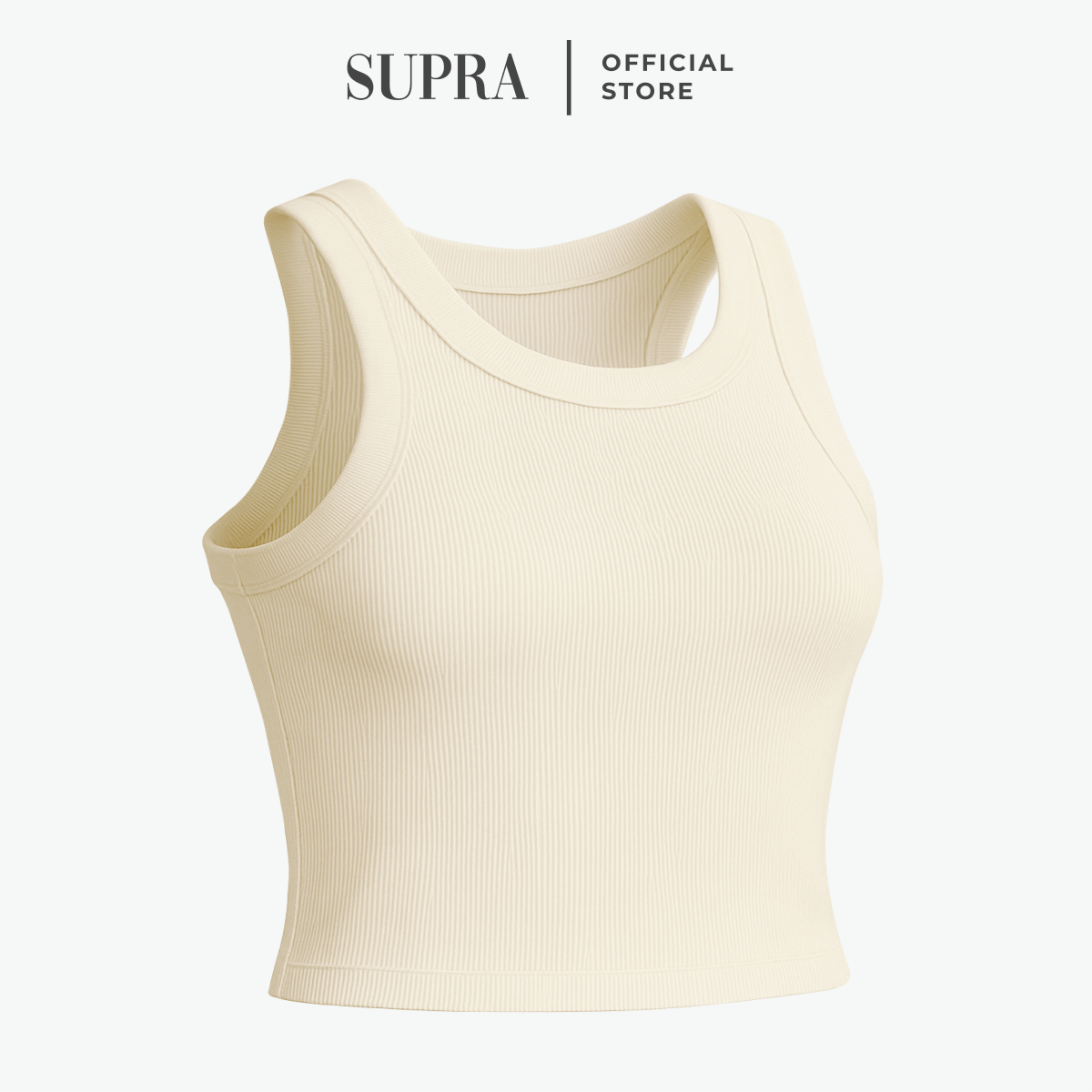 Forma Ribbed Crop Top - SupraSports