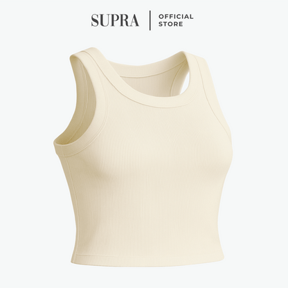 Forma Ribbed Crop Top - SupraSports