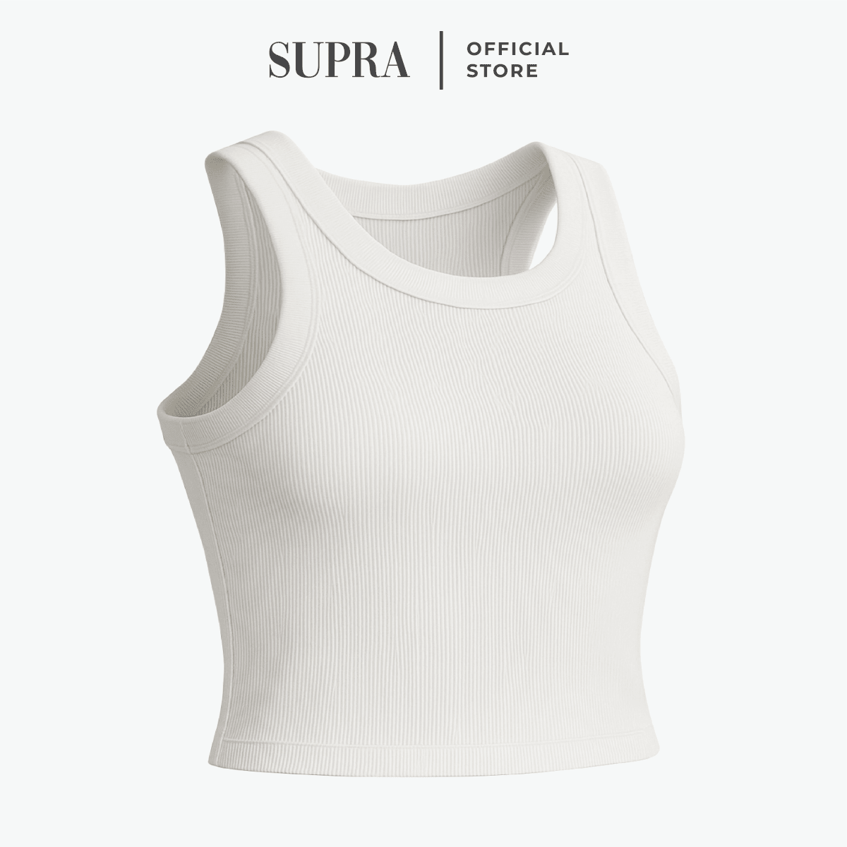 Forma Ribbed Crop Top - SupraSports