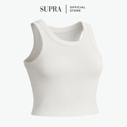 Forma Ribbed Crop Top - SupraSports