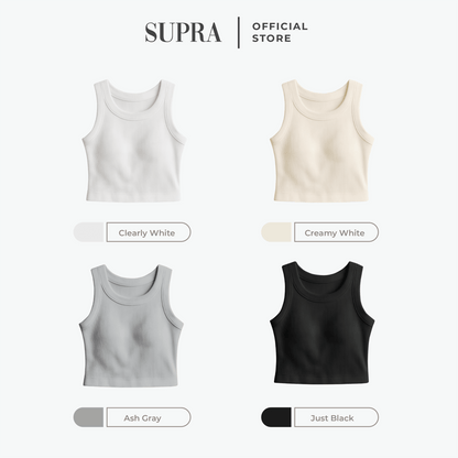 Forma Ribbed Crop Top - SupraSports