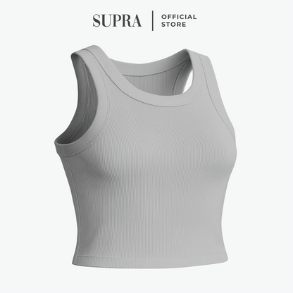 Forma Ribbed Crop Top - SupraSports