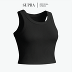 Forma Ribbed Crop Top - SupraSports