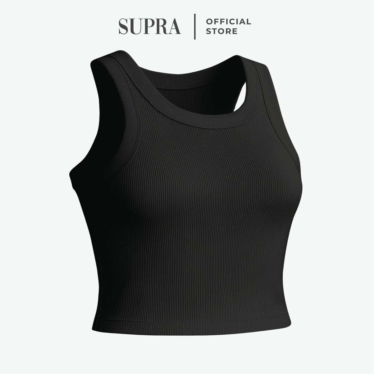 Forma Ribbed Crop Top - SupraSports