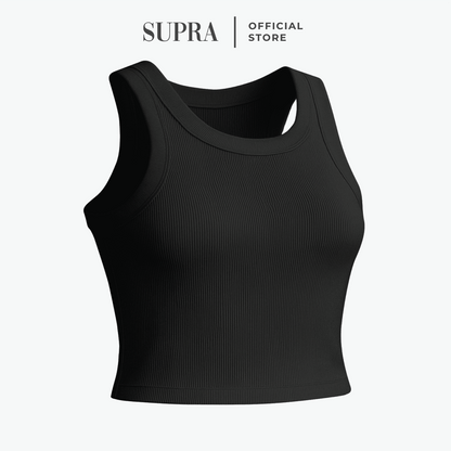 Forma Ribbed Crop Top - SupraSports