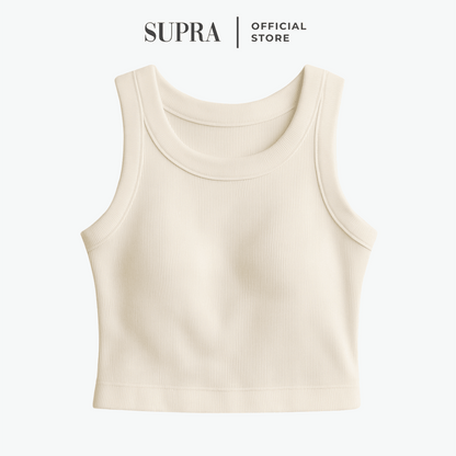Forma Ribbed Crop Top - SupraSports