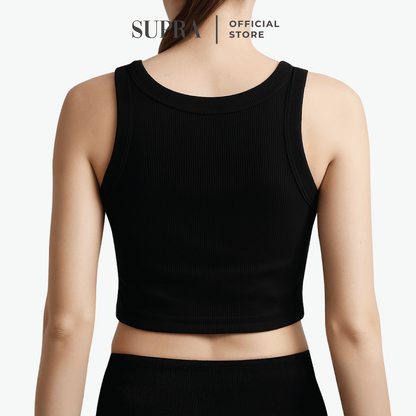 Forma Ribbed Crop Top - SupraSports