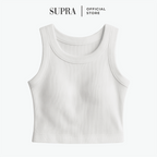 Forma Ribbed Crop Top - SupraSports