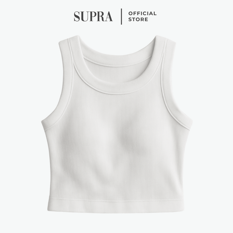 Forma Ribbed Crop Top - SupraSports