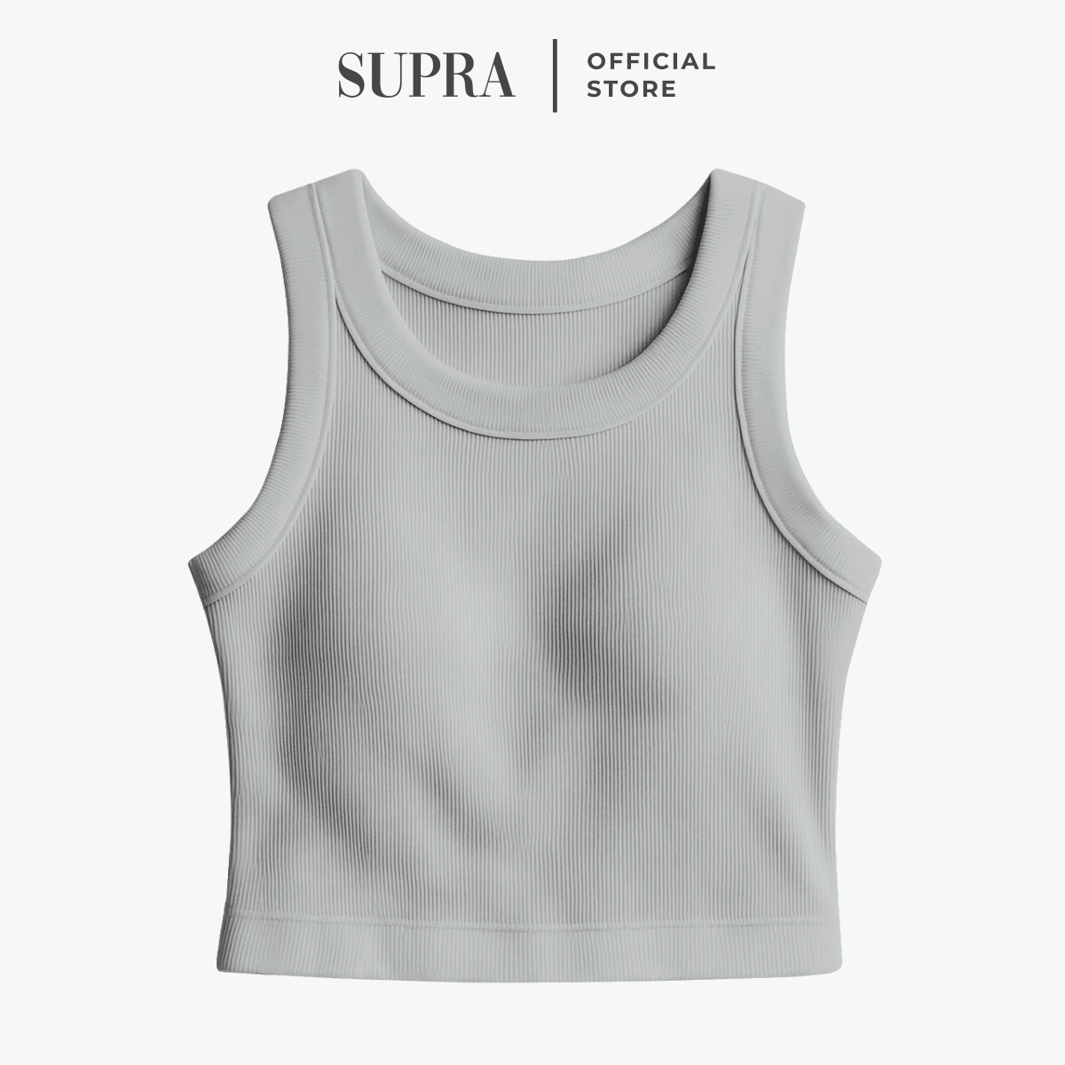 Forma Ribbed Crop Top - SupraSports