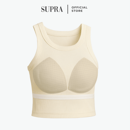 Forma Ribbed Crop Top - SupraSports