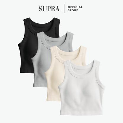 Forma Ribbed Crop Top - SupraSports