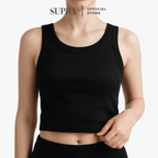 Forma Ribbed Crop Top - SupraSports
