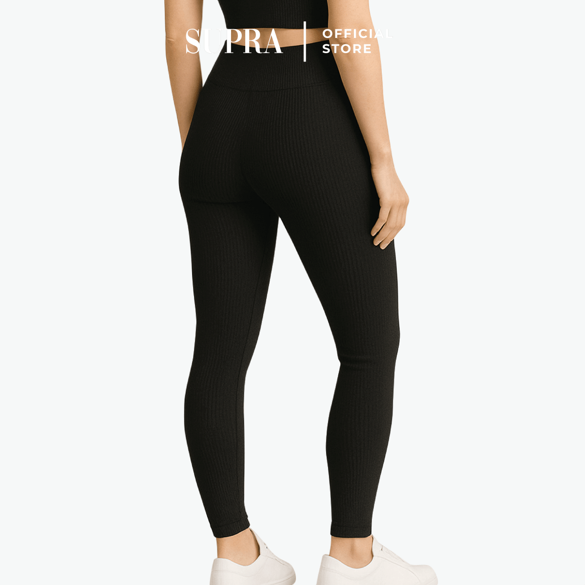 Forma Ribbed Leggings - SupraSports