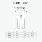 Forma Ribbed Leggings - SupraSports