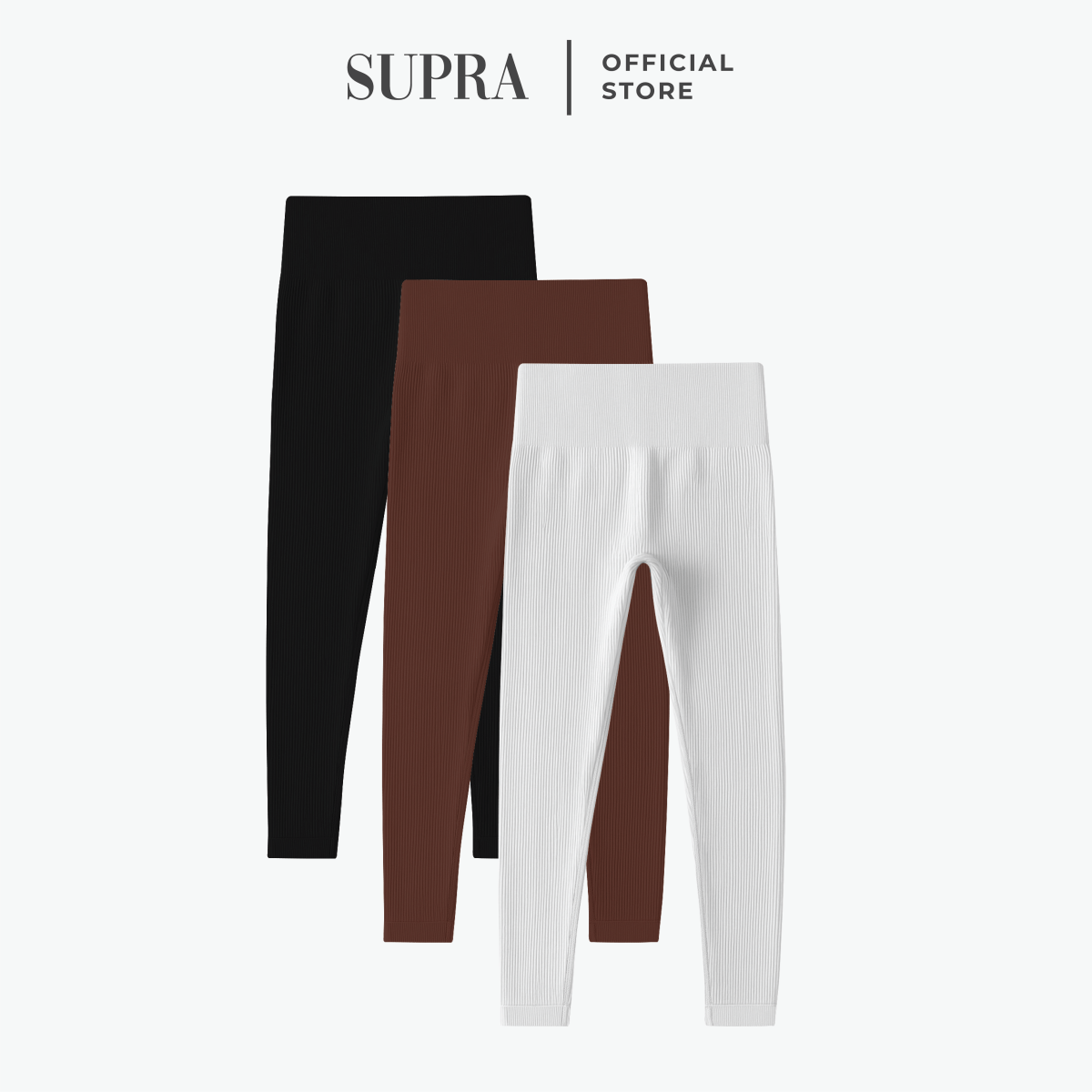 Forma Ribbed Leggings - SupraSports