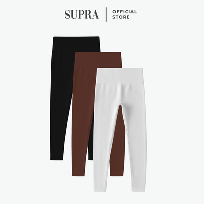 Forma Ribbed Leggings - SupraSports