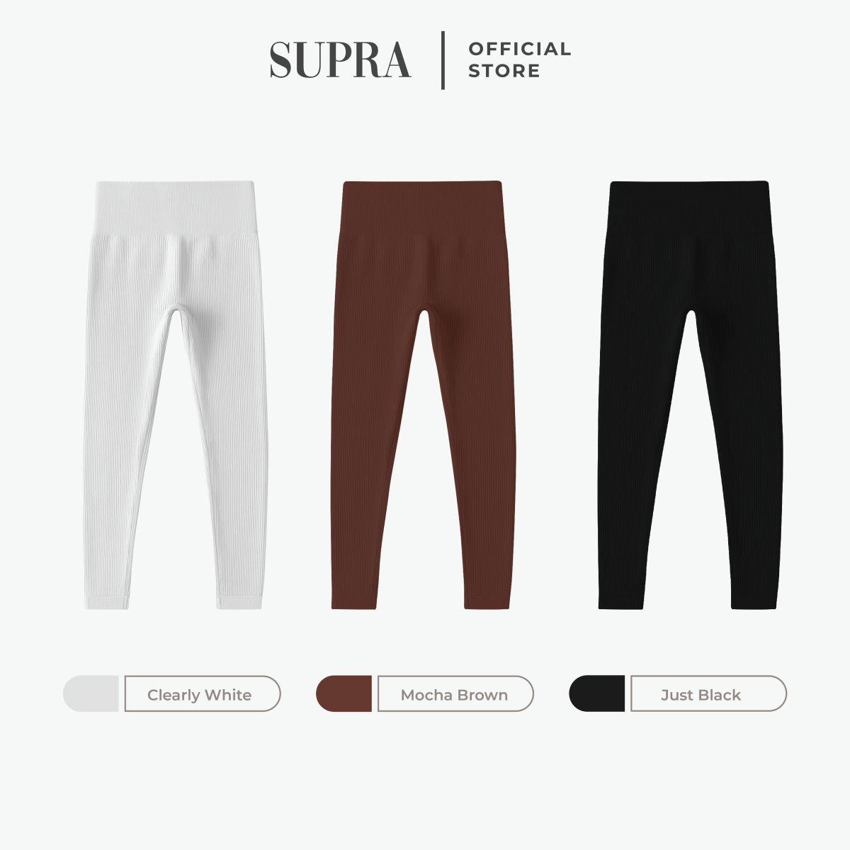 Forma Ribbed Leggings - SupraSports