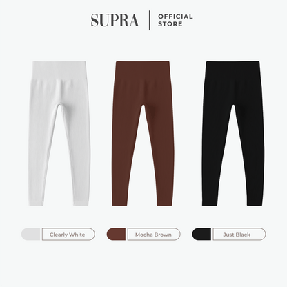 Forma Ribbed Leggings - SupraSports