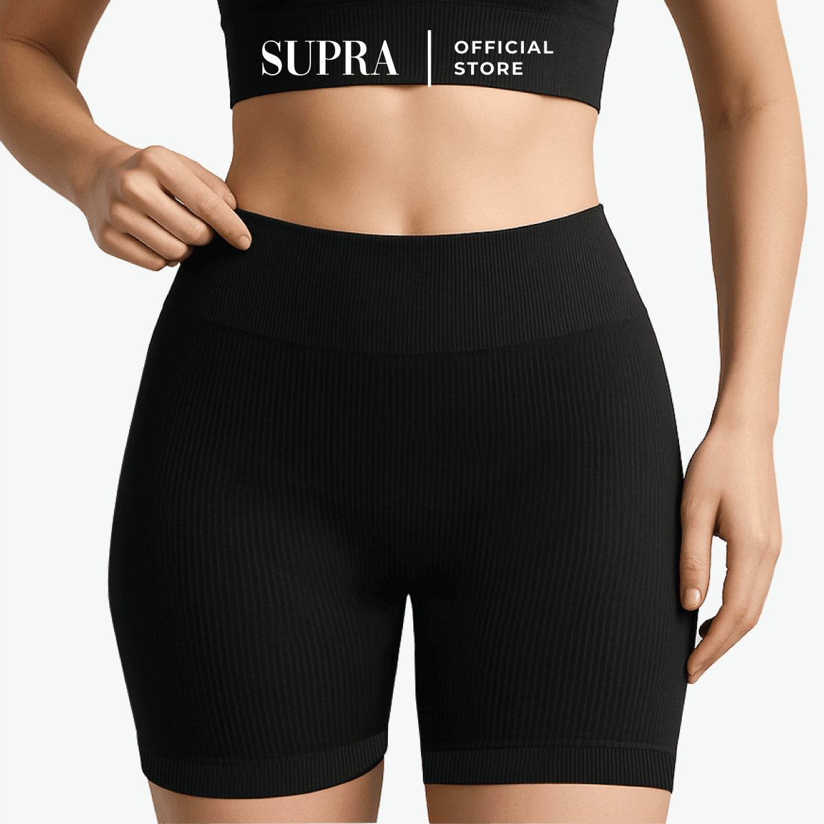 Forma Ribbed Shorts - SupraSports