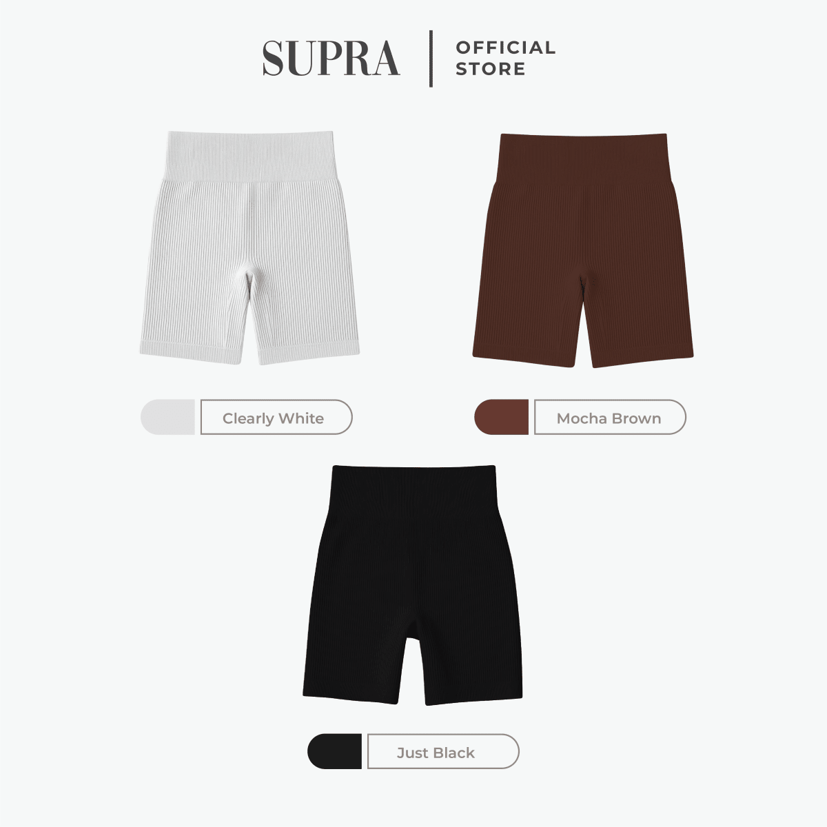 Forma Ribbed Shorts - SupraSports