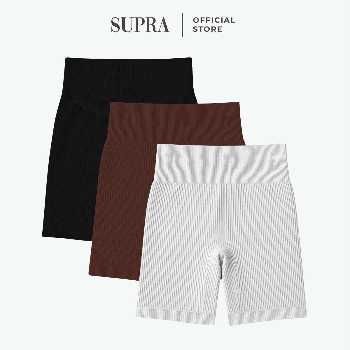 Forma Ribbed Shorts - SupraSports