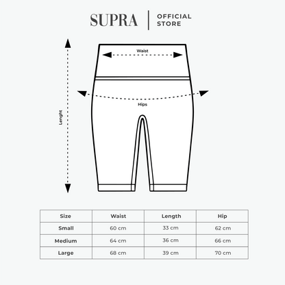 Forma Ribbed Shorts - SupraSports