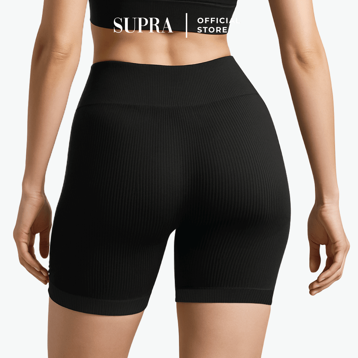 Forma Ribbed Shorts - SupraSports