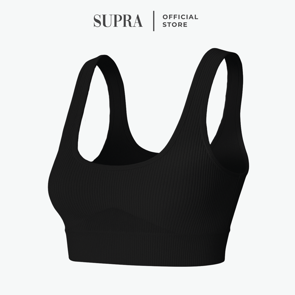 Forma Ribbed Sports Bra - SupraSports