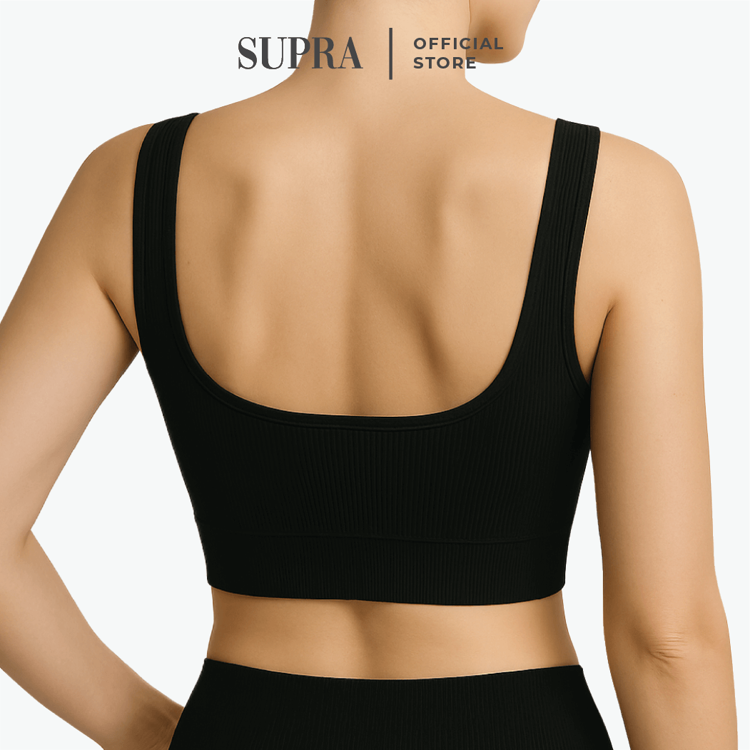 Forma Ribbed Sports Bra - SupraSports
