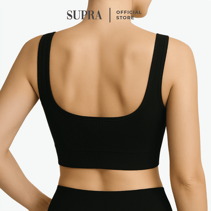 Forma Ribbed Sports Bra - SupraSports