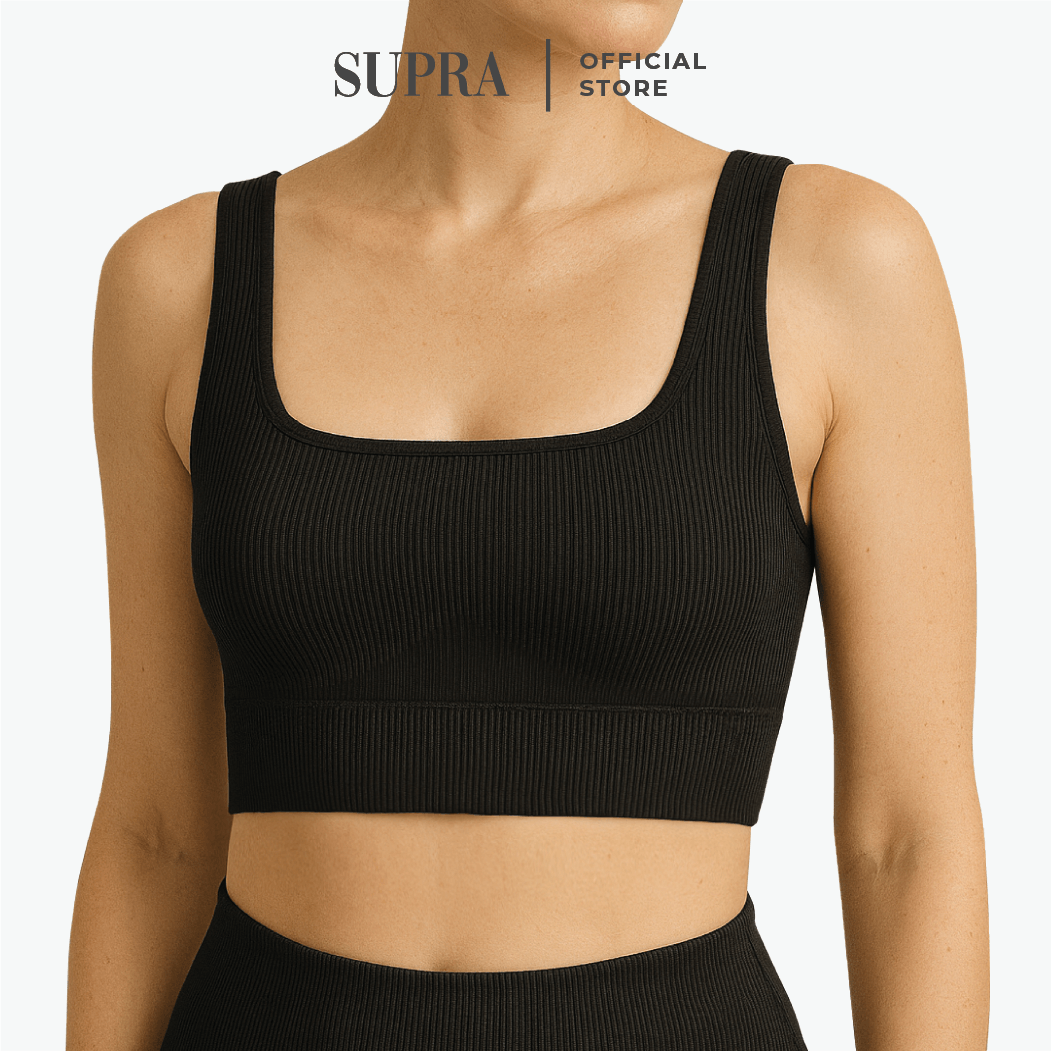 Forma Ribbed Sports Bra - SupraSports