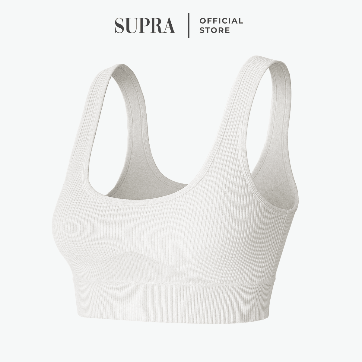 Forma Ribbed Sports Bra - SupraSports