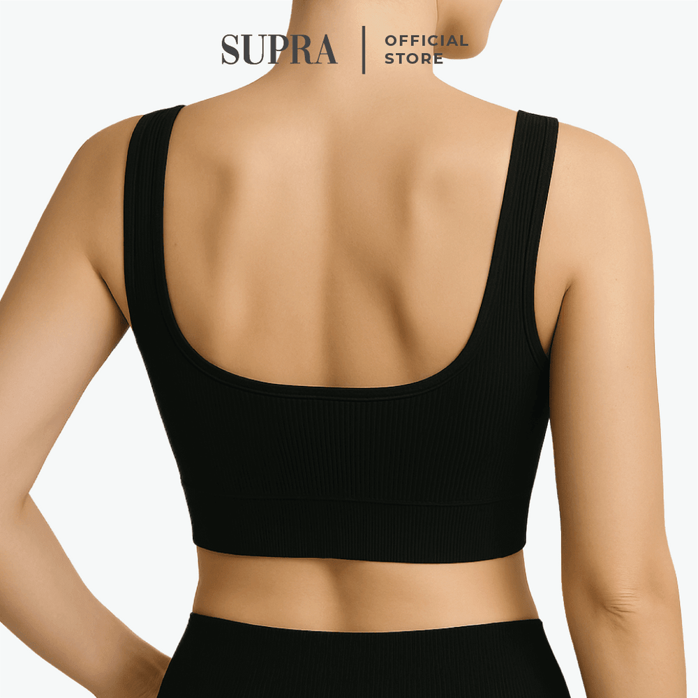 Forma Ribbed Sports Bra - SupraSports