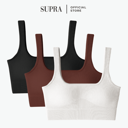 Forma Ribbed Sports Bra - SupraSports