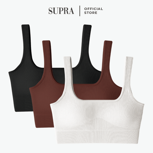 Forma Ribbed Sports Bra - SupraSports