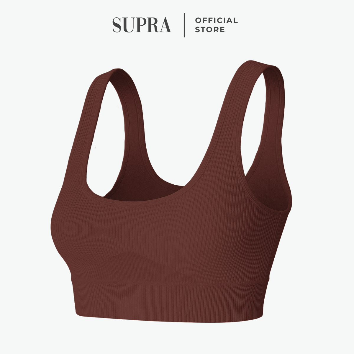 Forma Ribbed Sports Bra - SupraSports