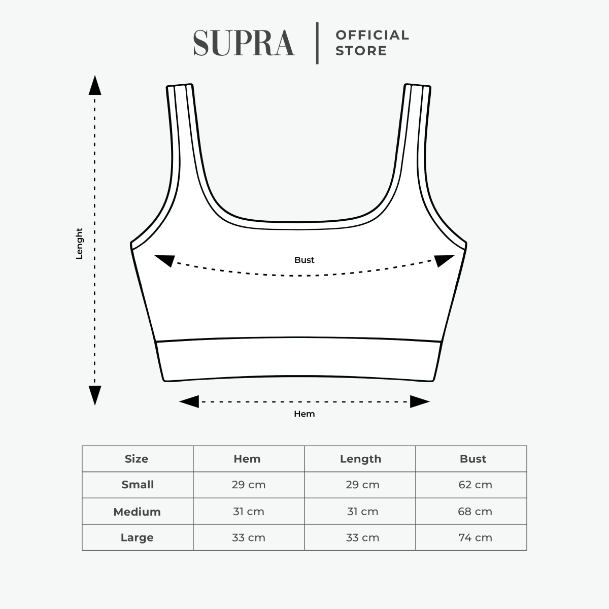 Forma Ribbed Sports Bra - SupraSports