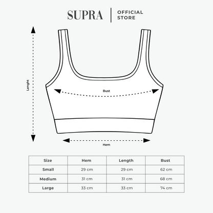 Forma Ribbed Sports Bra - SupraSports