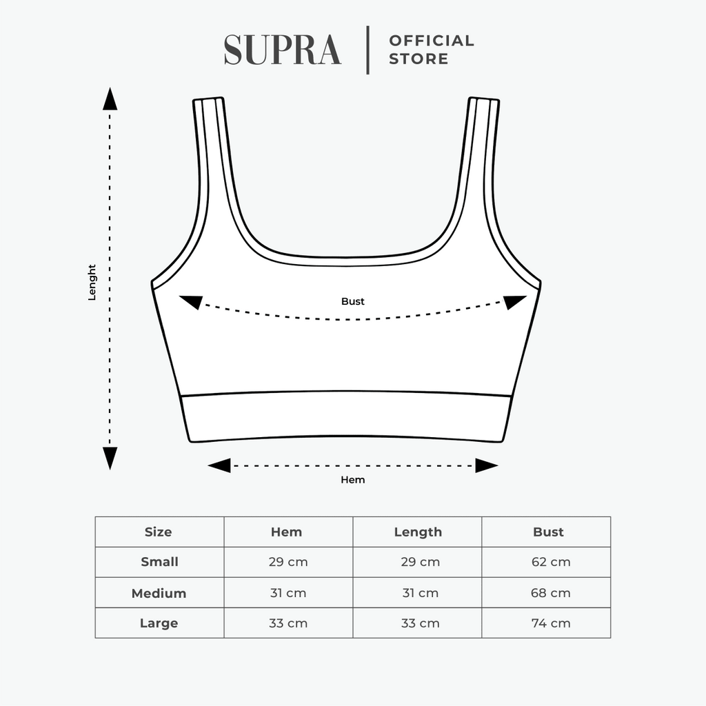 Forma Ribbed Sports Bra - SupraSports