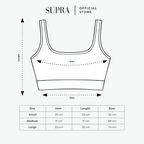 Forma Ribbed Sports Bra - SupraSports
