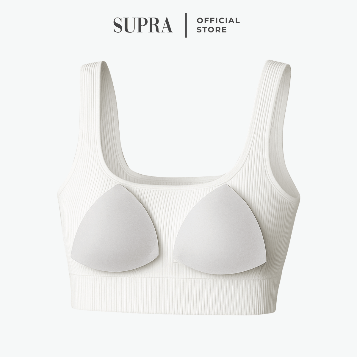 Forma Ribbed Sports Bra - SupraSports