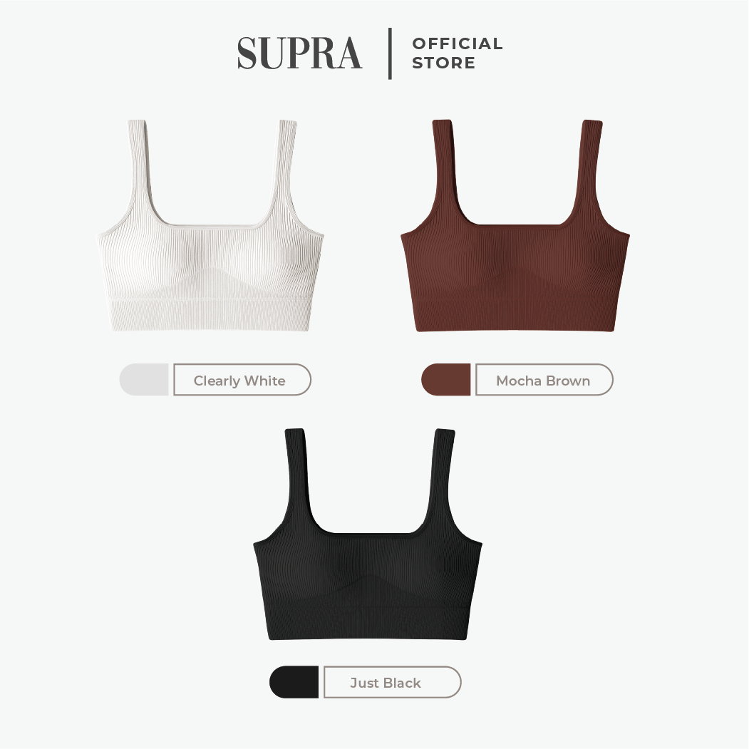 Forma Ribbed Sports Bra - SupraSports