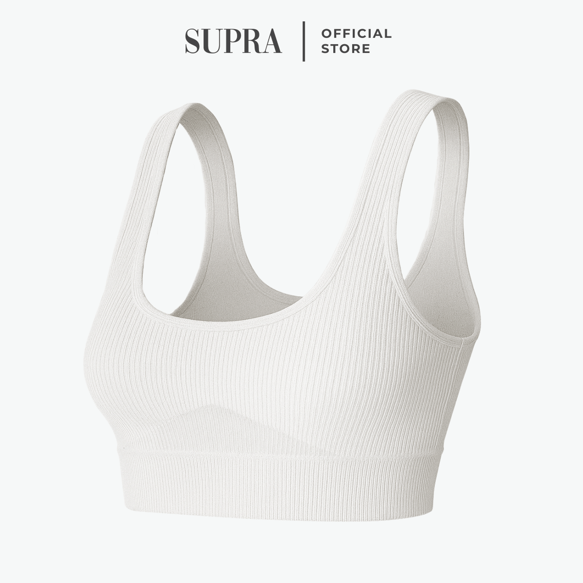 Forma Ribbed Sports Bra - SupraSports