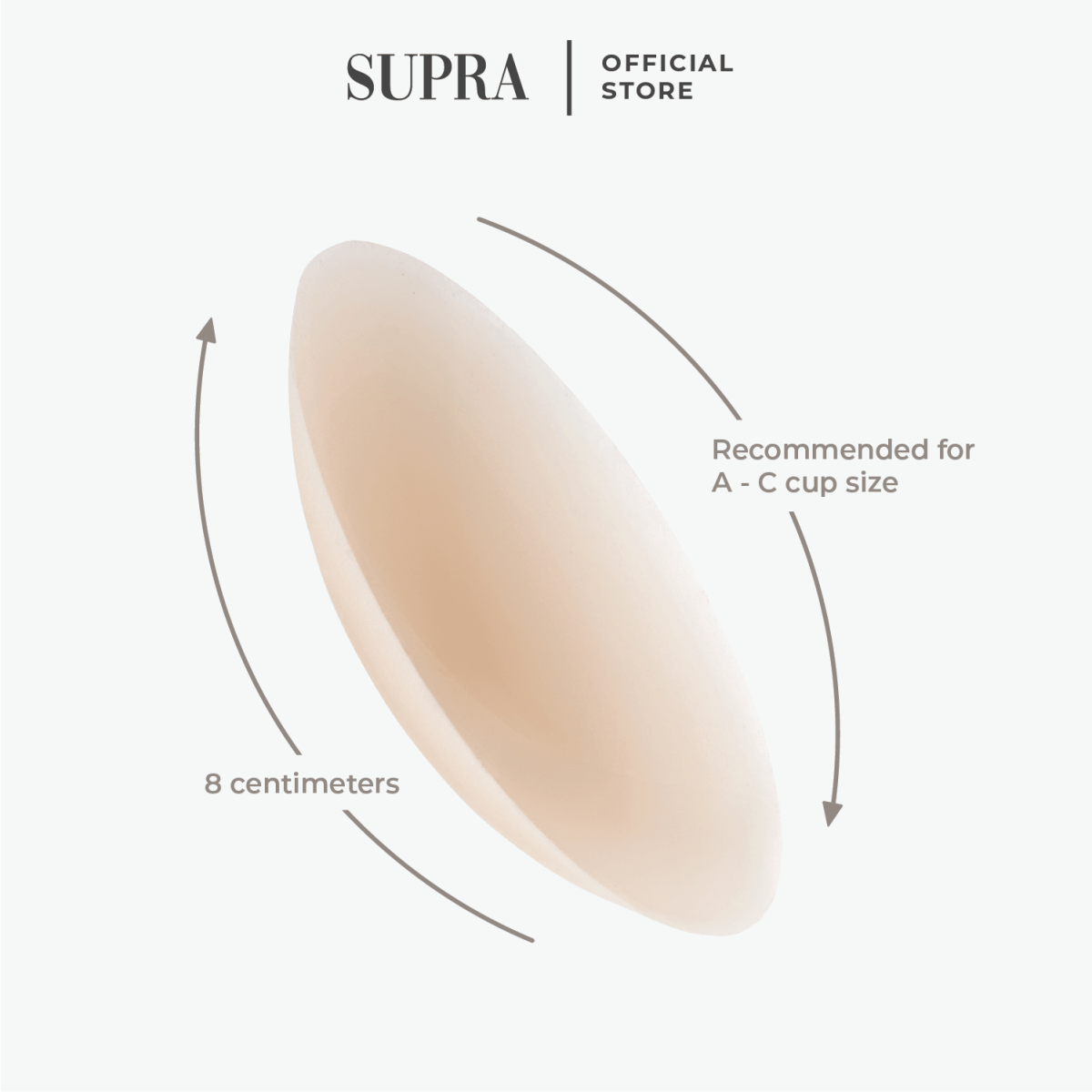 [NEW] Supra Daily Nipple Cover - SupraSports