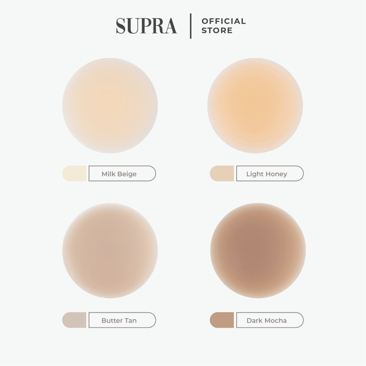 [NEW] Supra Daily Nipple Cover - SupraSports