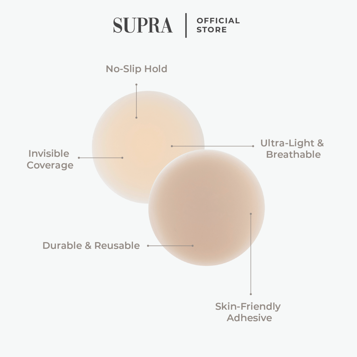 [NEW] Supra Daily Nipple Cover - SupraSports
