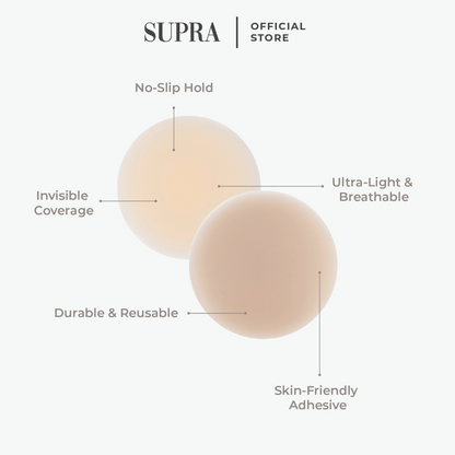 [NEW] Supra Daily Nipple Cover - SupraSports