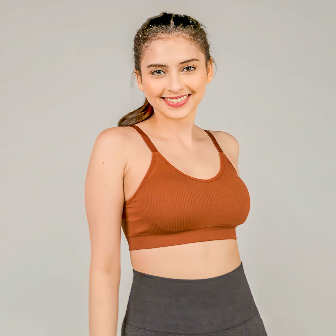 [FACTORY OVERRUNS] FETTLE bra - seamless sports bra (minor imperfections)