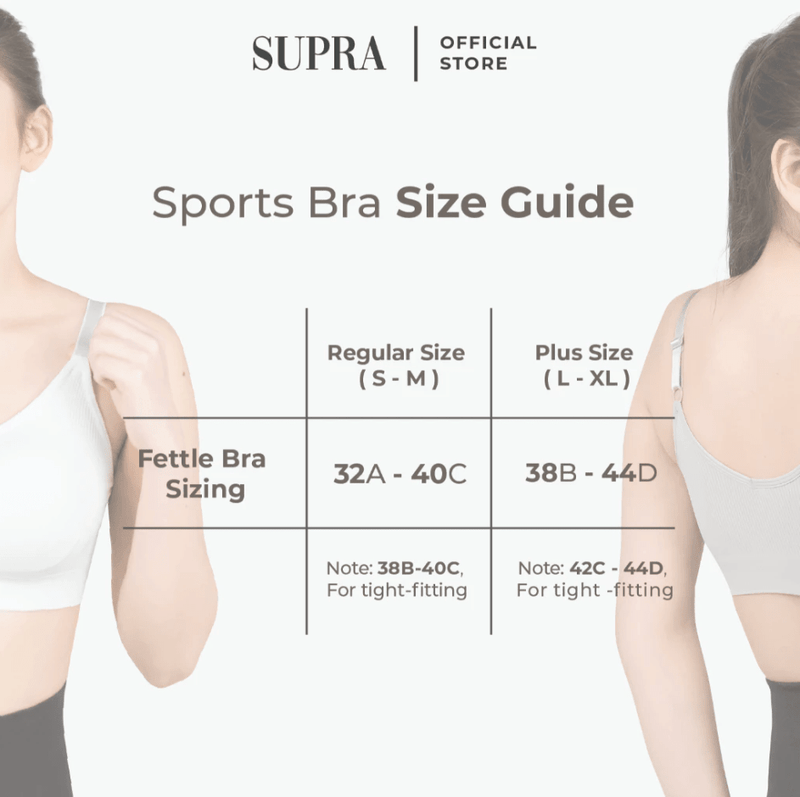 [SET] Fettle Bra and Bella Underwear - SupraSports